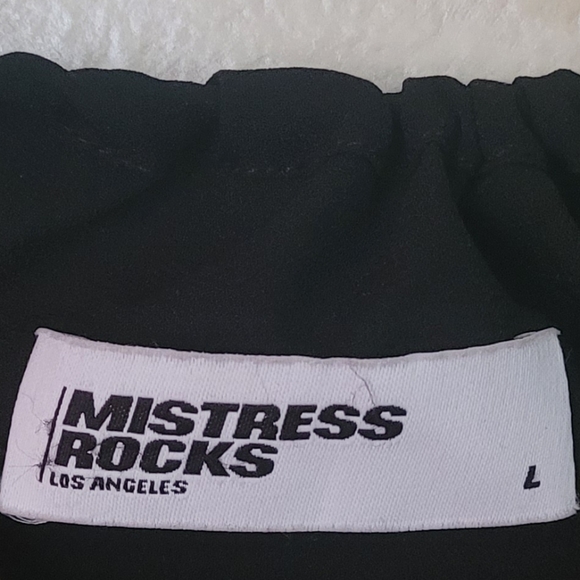 MISTRESS ROCKS BEGINNINGS CORSET WRAP DRESS - Picture 8 of 9